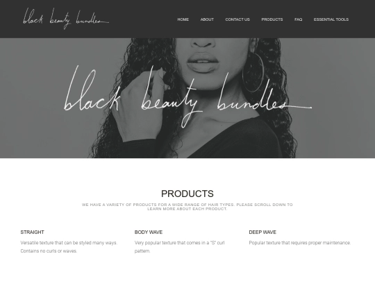 BBB/products screenshot