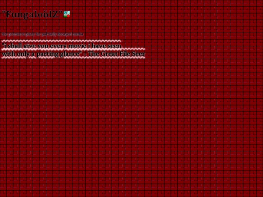 FungaloidZ screenshot