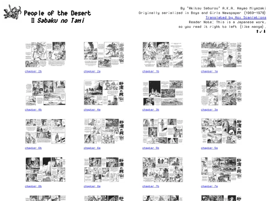 PeopleOfTheDesert screenshot