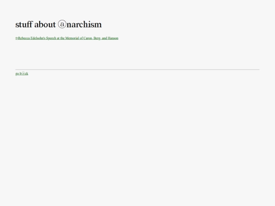 anarchisms screenshot