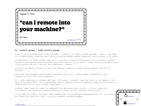 binomial/064_ screenshot