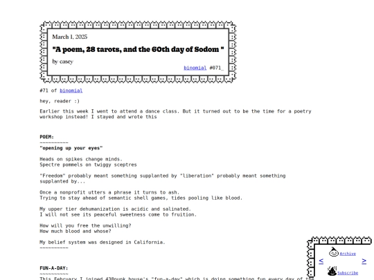 binomial/071_ screenshot