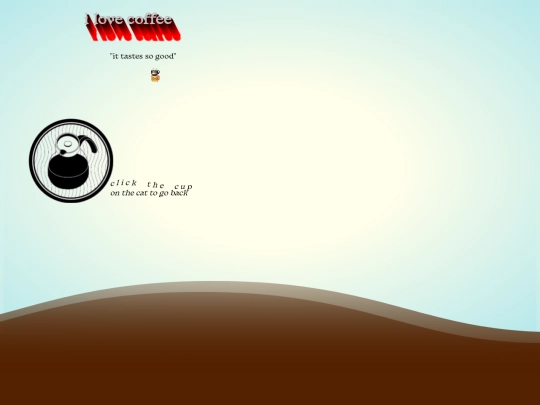coffee screenshot