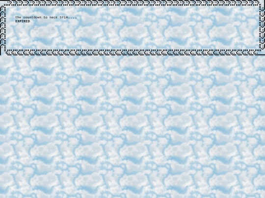 countdown/to-neck screenshot