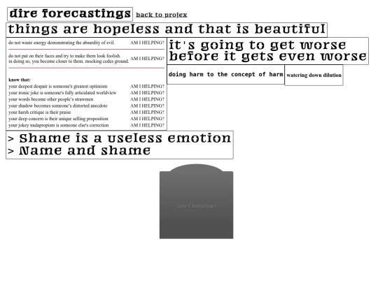 dire screenshot