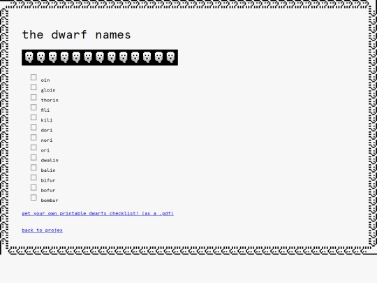 dwarves screenshot