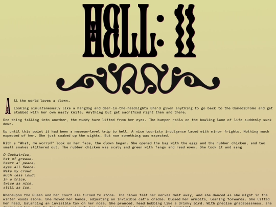 gaffe/11 screenshot