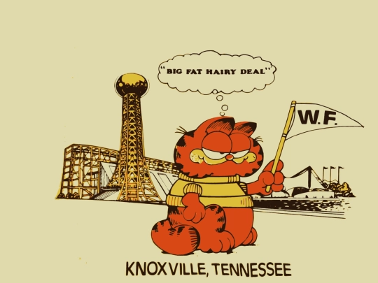 garfield screenshot