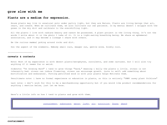 growslow screenshot