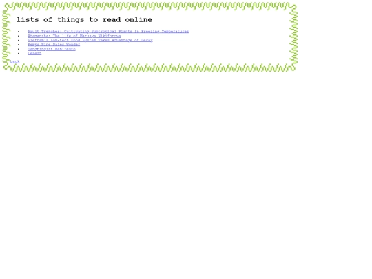 lists/of_articles screenshot