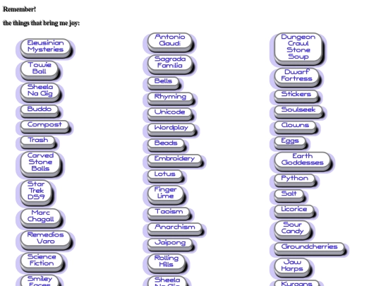 lists/of_things_i_like screenshot