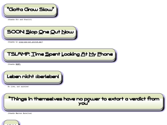 motto screenshot