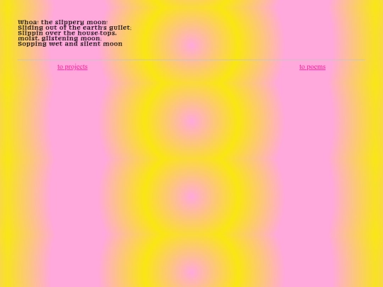 poems/slippery-moon screenshot