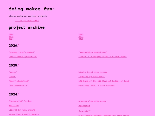 projex screenshot