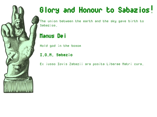 sabazios screenshot