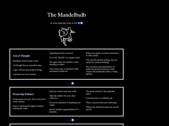 the_mandelbulb screenshot
