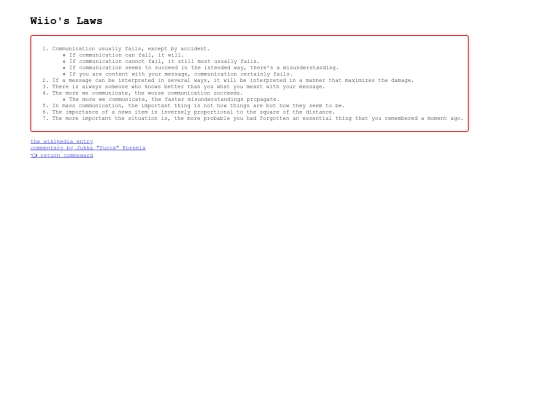wiios_laws screenshot