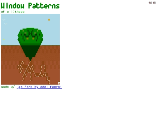window_pattern screenshot