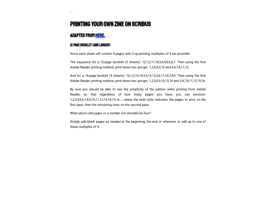 making-zines screenshot