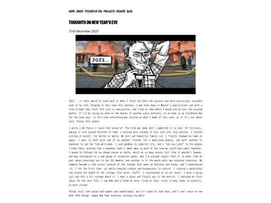 posts/2023-12-31-thoughts-on-new-years-eve screenshot