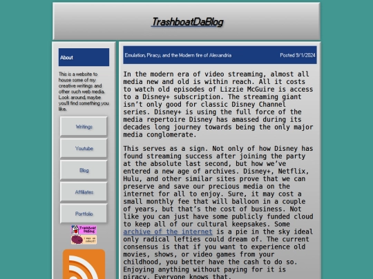 articles/Alexandria screenshot