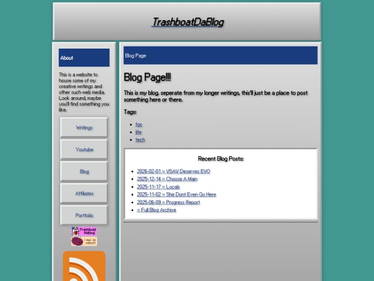 blog/blogindex screenshot