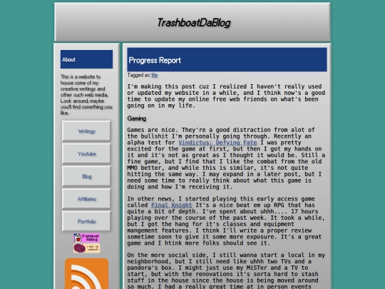 blog/posts/2025-06-09-Progress-Report screenshot
