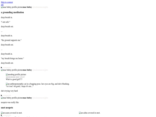 cohost-archive screenshot