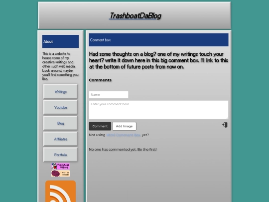 comment screenshot