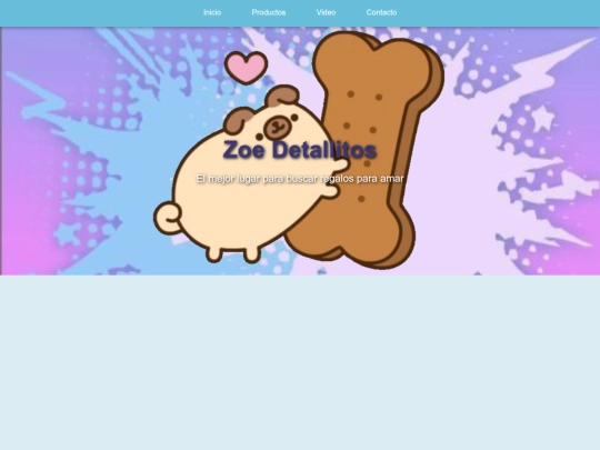 zoedetallitos screenshot