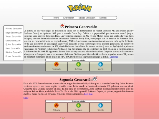 Final/generaciones screenshot