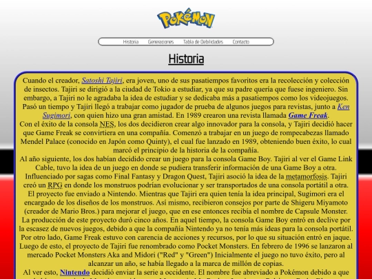 Final/historia screenshot