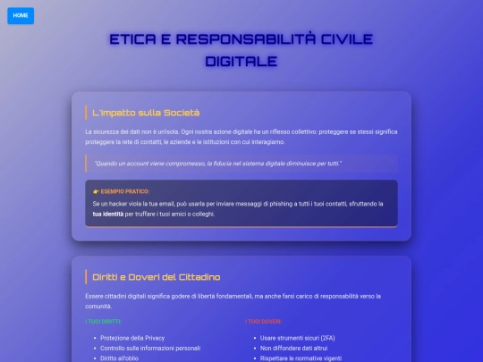 aspettiEtici screenshot