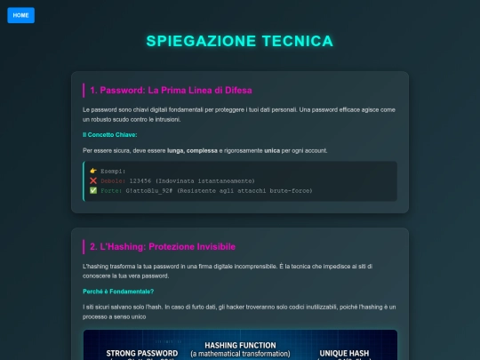spiegazioneTecnica screenshot
