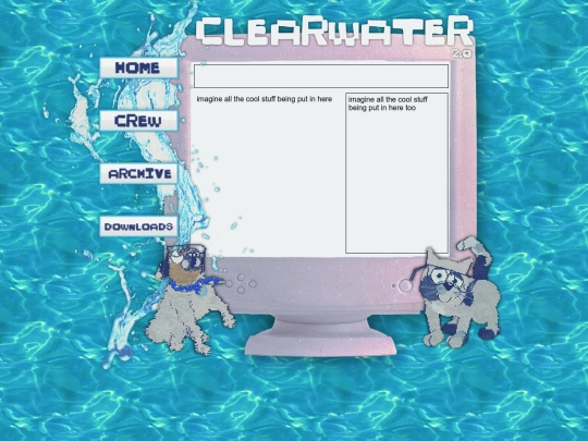 clearwater screenshot