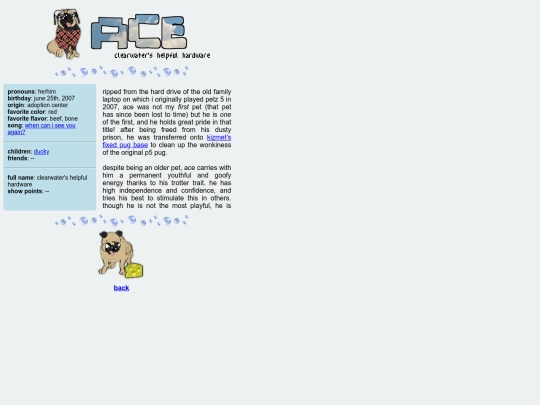 profiles/aceprofile screenshot