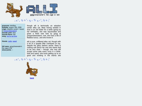 profiles/alliprofile screenshot