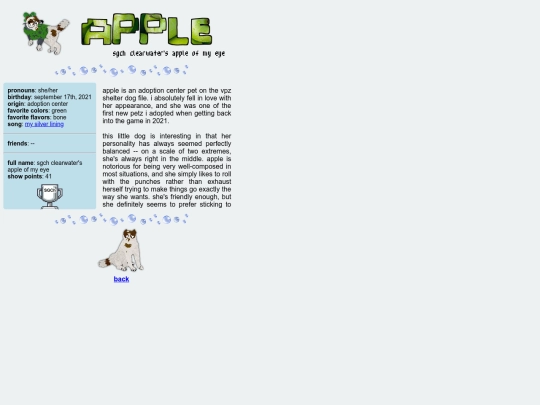 profiles/appleprofile screenshot