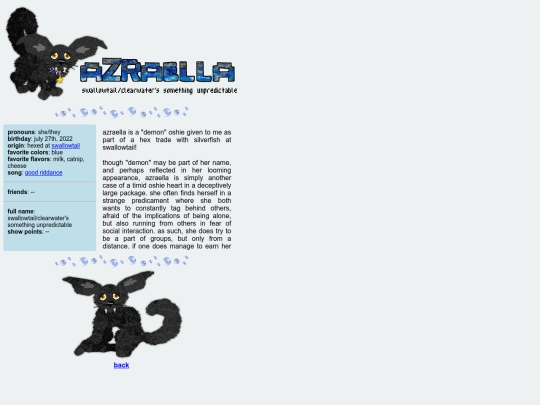 profiles/azraellaprofile screenshot