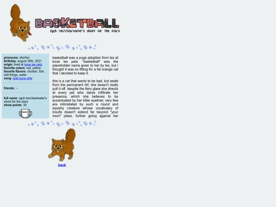 profiles/basketballprofile screenshot