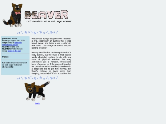 profiles/beaverprofile screenshot