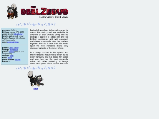 profiles/beelzebubprofile screenshot