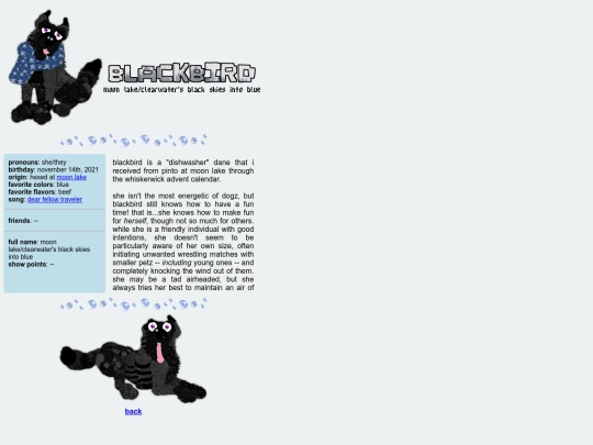profiles/blackbirdprofile screenshot