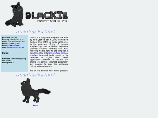 profiles/blackieprofile screenshot