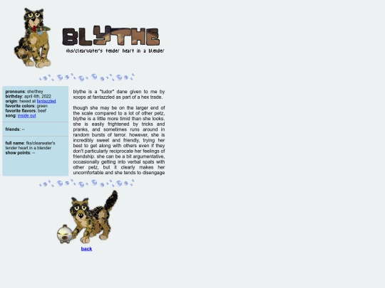 profiles/blytheprofile screenshot
