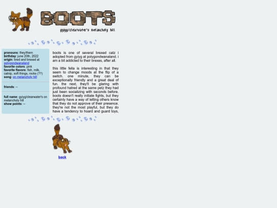 profiles/bootsprofile screenshot