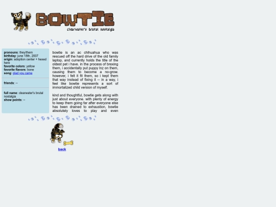 profiles/bowtieprofile screenshot