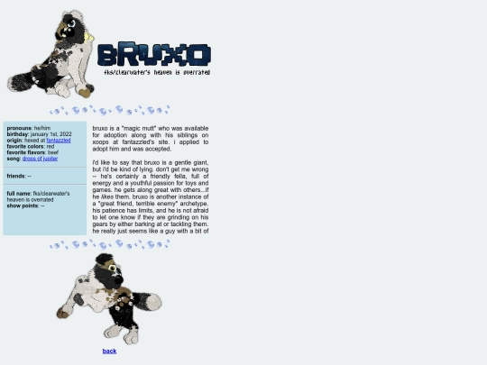 profiles/bruxoprofile screenshot