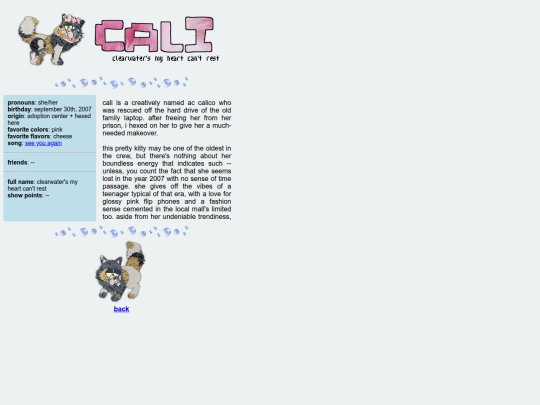 profiles/caliprofile screenshot