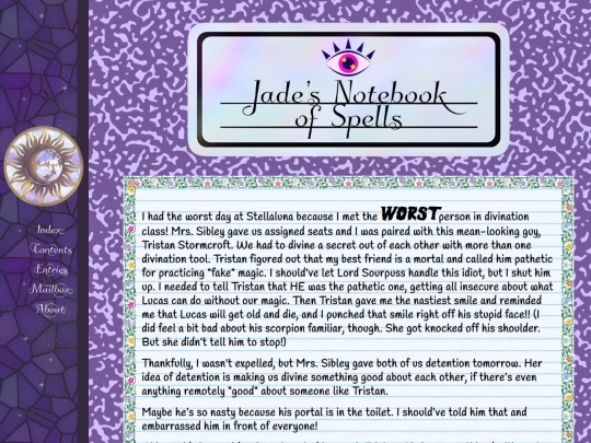 entries/school-years/page-3 screenshot